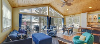 Fish, Hike & Hunt: Lakeside Newaygo Cottage