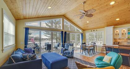 Fish, Hike & Hunt: Lakeside Newaygo Cottage