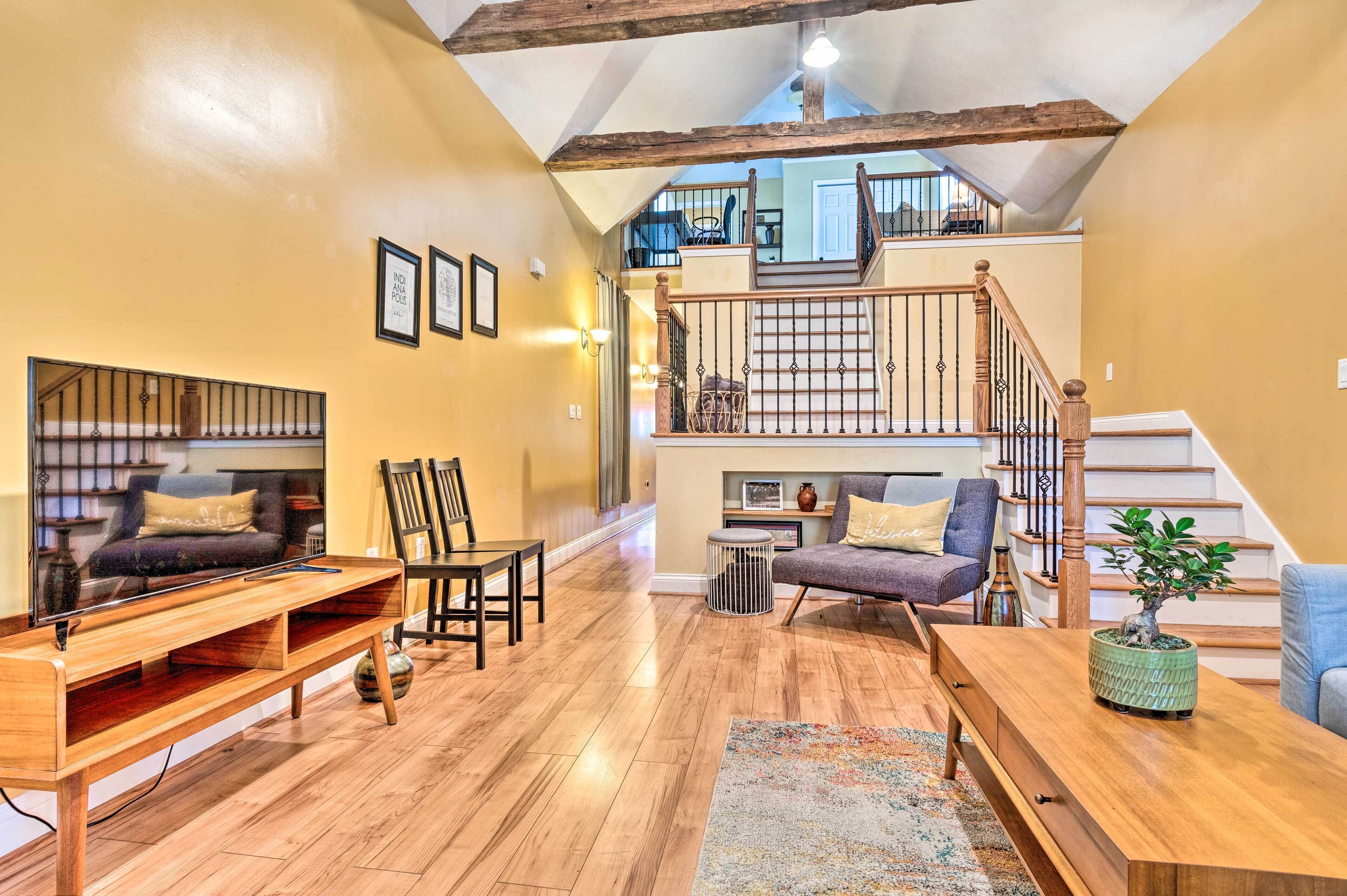 Charming 1875 Indianapolis Home in Downtown!