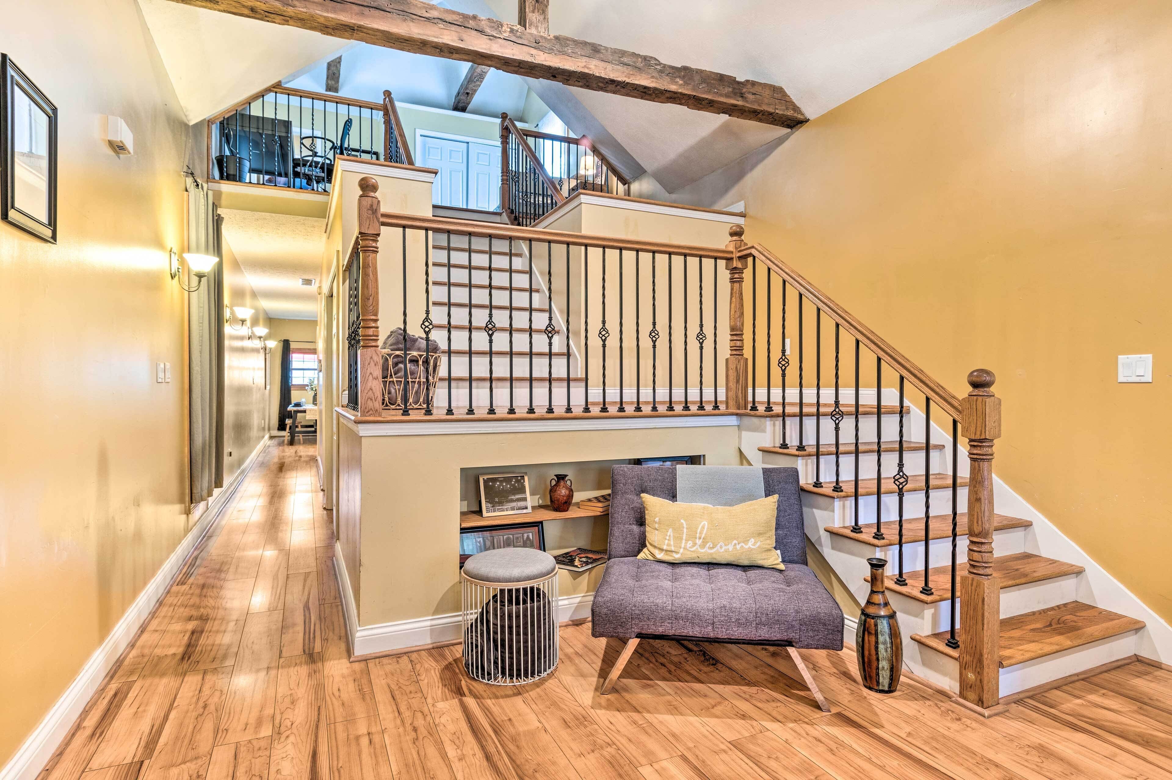 Charming 1875 Indianapolis Home in Downtown!