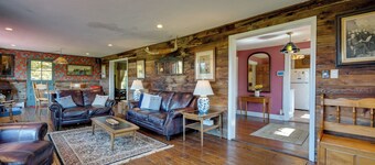'john's Farmhouse in Mount Snow' on 120 Acres!