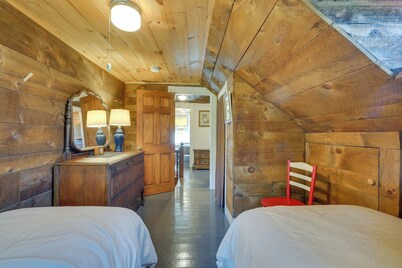 'john's Farmhouse in Mount Snow' on 120 Acres!