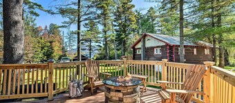 2 Mi to Oak Mountain Skiing! 4-season Cottage