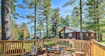 2 Mi to Oak Mountain Skiing! 4-season Cottage