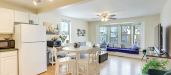 Cozy Delafield Apartment - Walk to Lake!