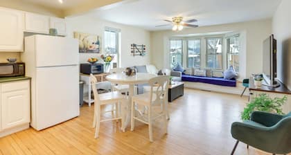 Cozy Delafield Apartment - Walk to Lake!