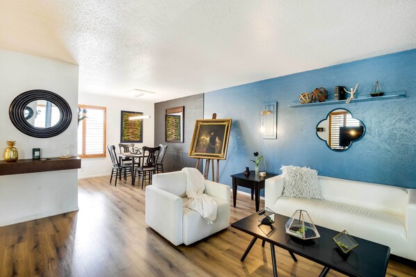 Apartamento (1 Bedroom) | Parte interna