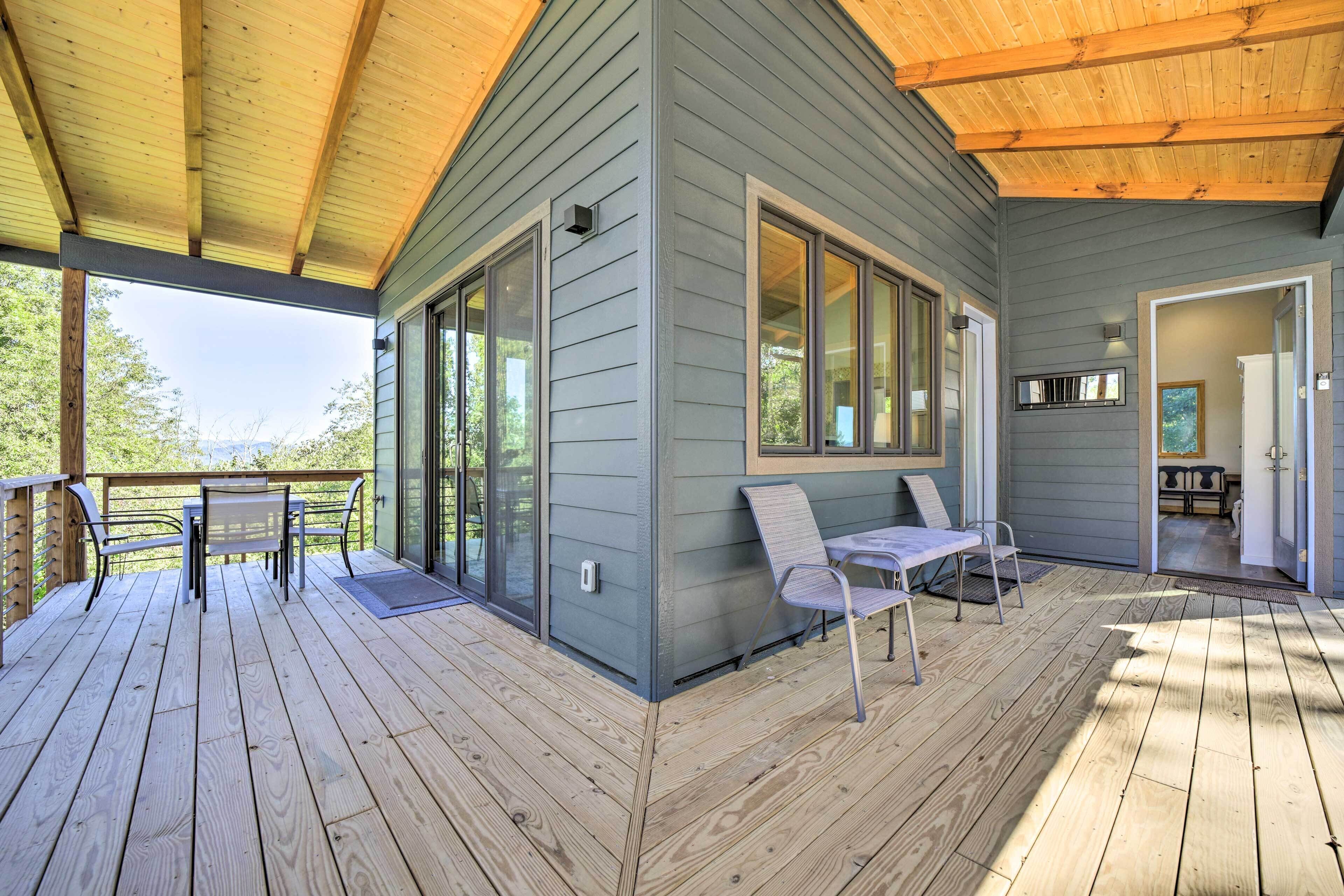 Contemporary Home w/ Deck & Mountain Views!