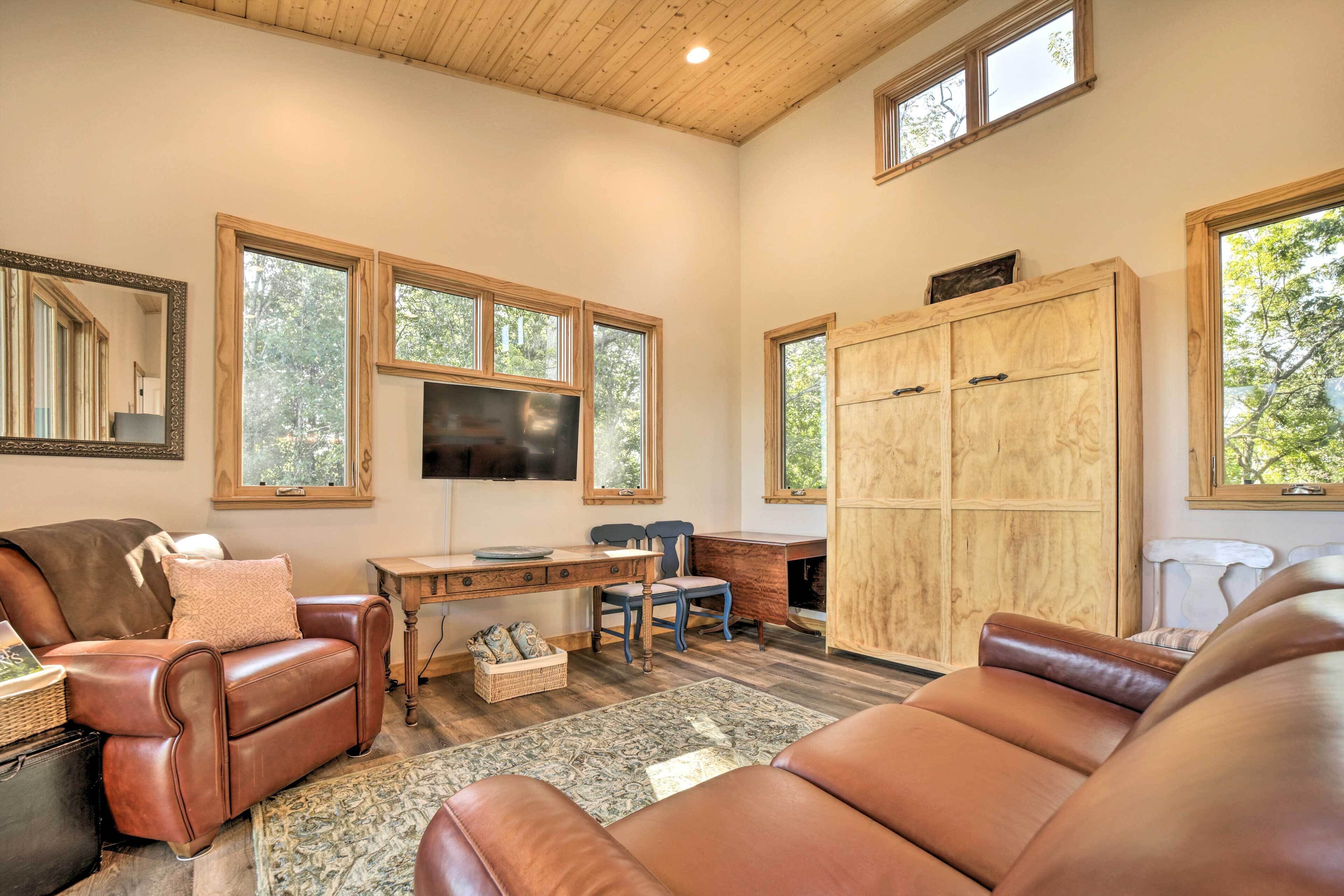 Contemporary Home w/ Deck & Mountain Views!