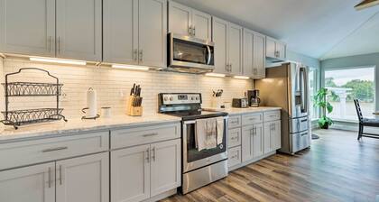 Home on San Jacinto River w/ Pool, Dock & Deck!