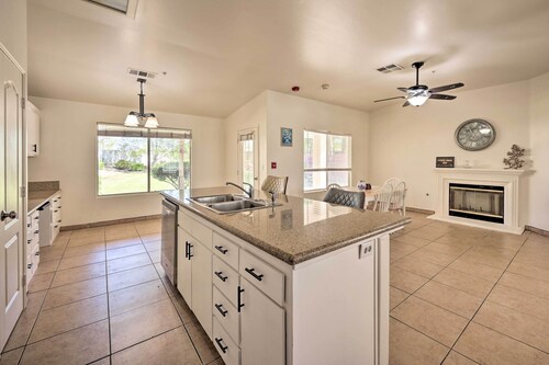 Inviting Bakersfield Home w/ Spacious Yard!