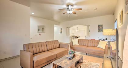 Inviting Bakersfield Home w/ Spacious Yard!