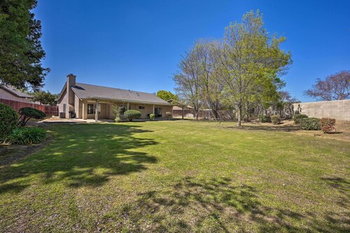 Inviting Bakersfield Home w/ Spacious Yard!