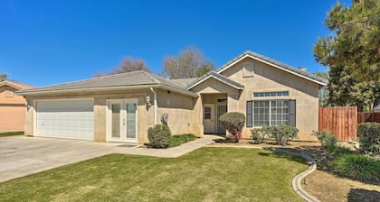 Inviting Bakersfield Home w/ Spacious Yard!