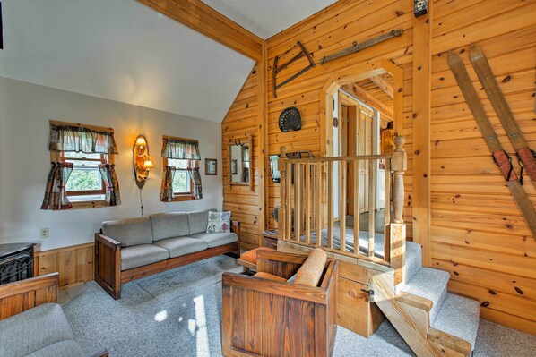 Stuga (2 Bedrooms) | Interiör