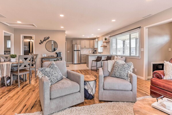 公寓 (2 Bedrooms) | 住宿內部