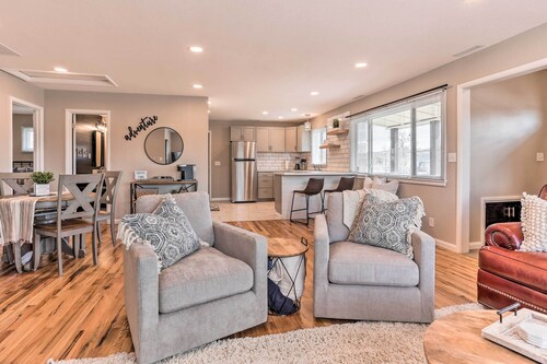 Inviting Rapid City Duplex < 2 Mi to Downtown!