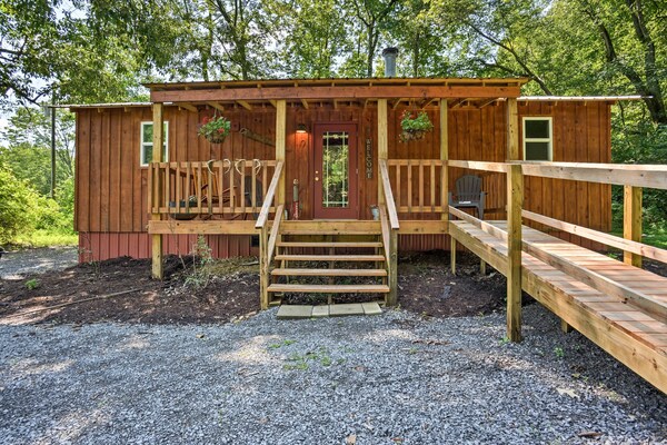 Kentucky Cabin W/ 2 Fishing Ponds & Trail Access - Kentucky Lake