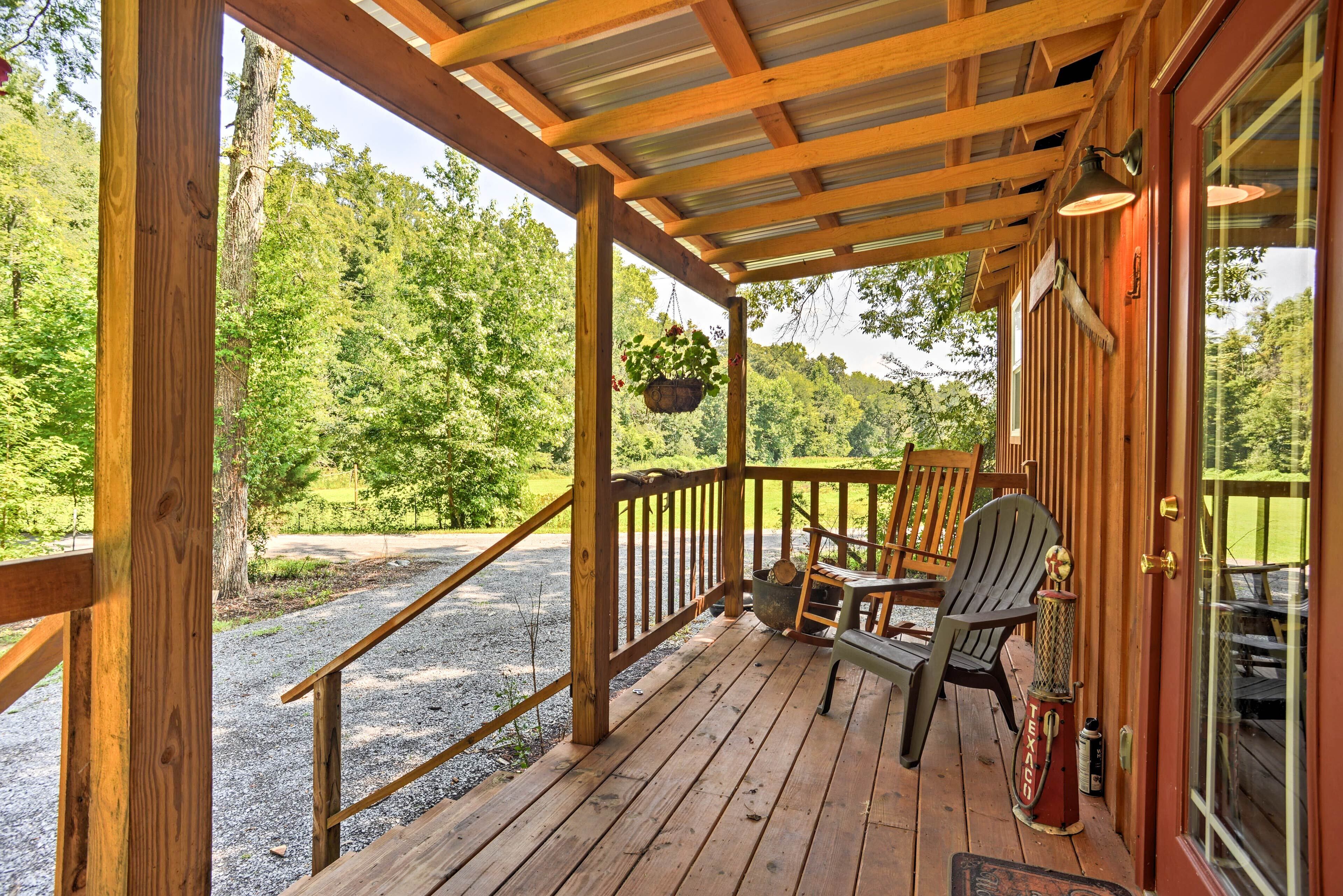 Kentucky Cabin w/ 2 Fishing Ponds & Trail Access