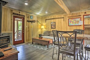 House (2 Bedrooms) | Interior - Kentucky Cabin w/ 2 Fishing Ponds & Trail Access (New Concord)