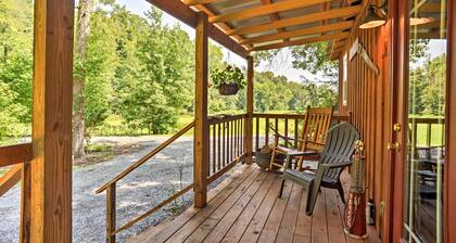 Kentucky Cabin w/ 2 Fishing Ponds & Trail Access