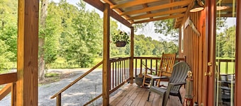 Kentucky Cabin w/ 2 Fishing Ponds & Trail Access