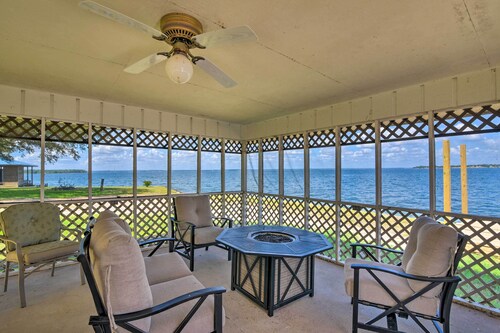 Lakefront Livingston Retreat w/ Fire Pits!