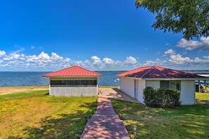 Exterior - Lakefront Livingston Retreat w/ Fire Pits! (Livingston)