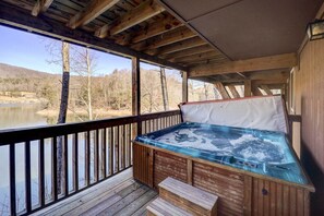 Interior - Lakefront Butler Retreat w/ Hot Tub & Dock! (Butler)