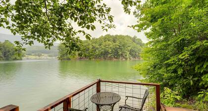 Lakefront Butler Retreat w/ Hot Tub & Dock!