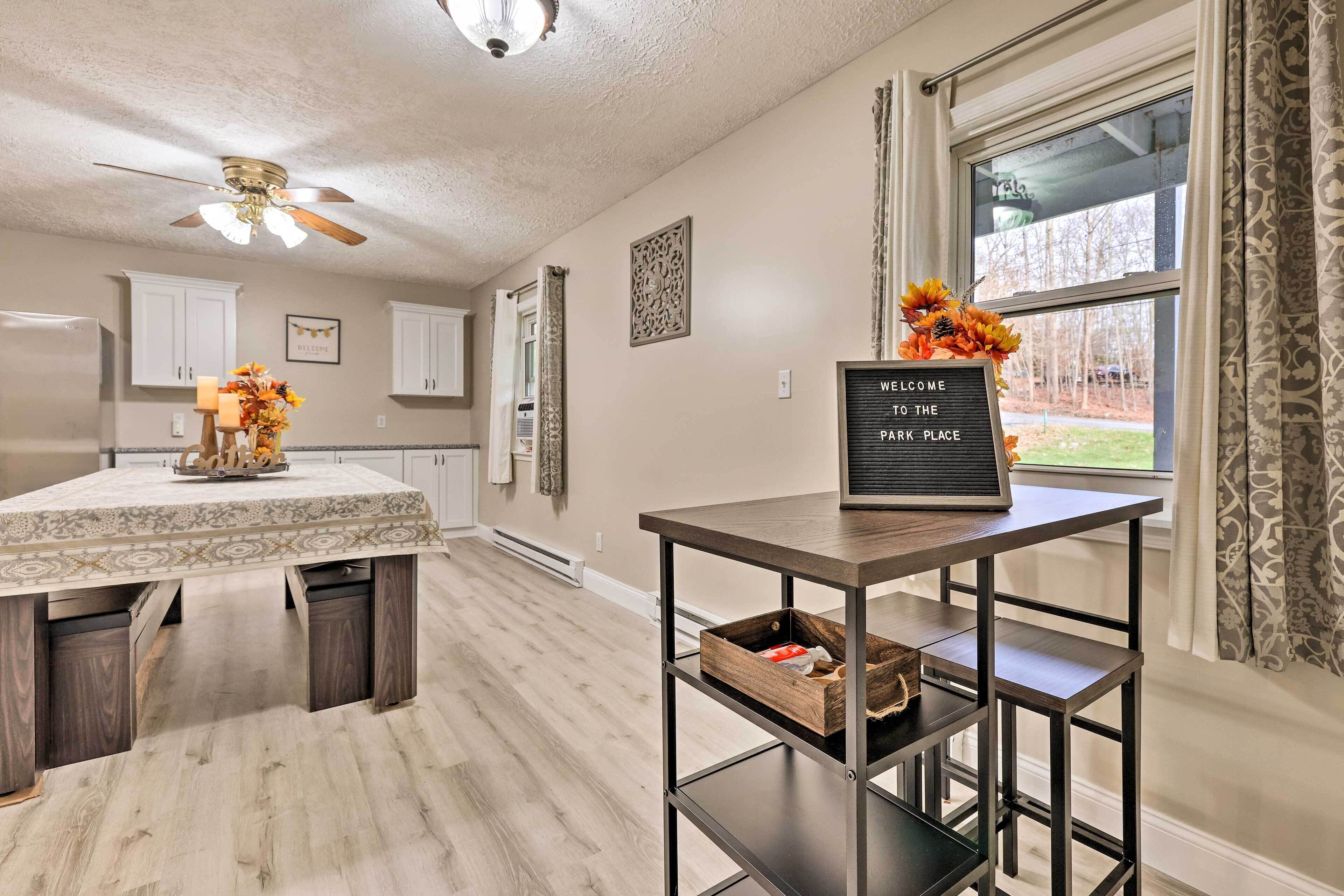 East Stroudsburg Home < 4 Mi to Delaware Water Gap