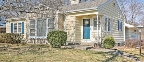 Maison (2 Bedrooms) | Façade de lâhĂ©bergement