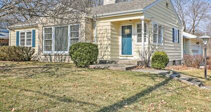 Williams Bay Retreat: Walk to Lake Geneva & Town!