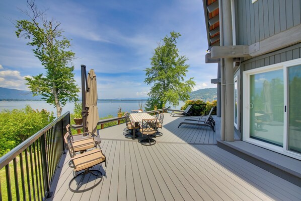 House (4 Bedrooms) | Interior - Stellar Views! Lake Pend Oreille Retreat w/ Dock (Sagle)