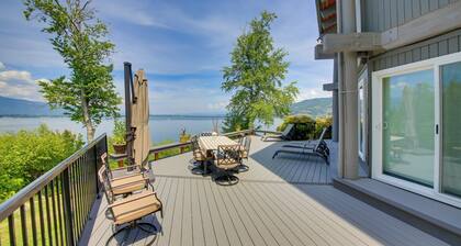 16 Mi to Schweitzer Mtn: Family Gem in Sagle!