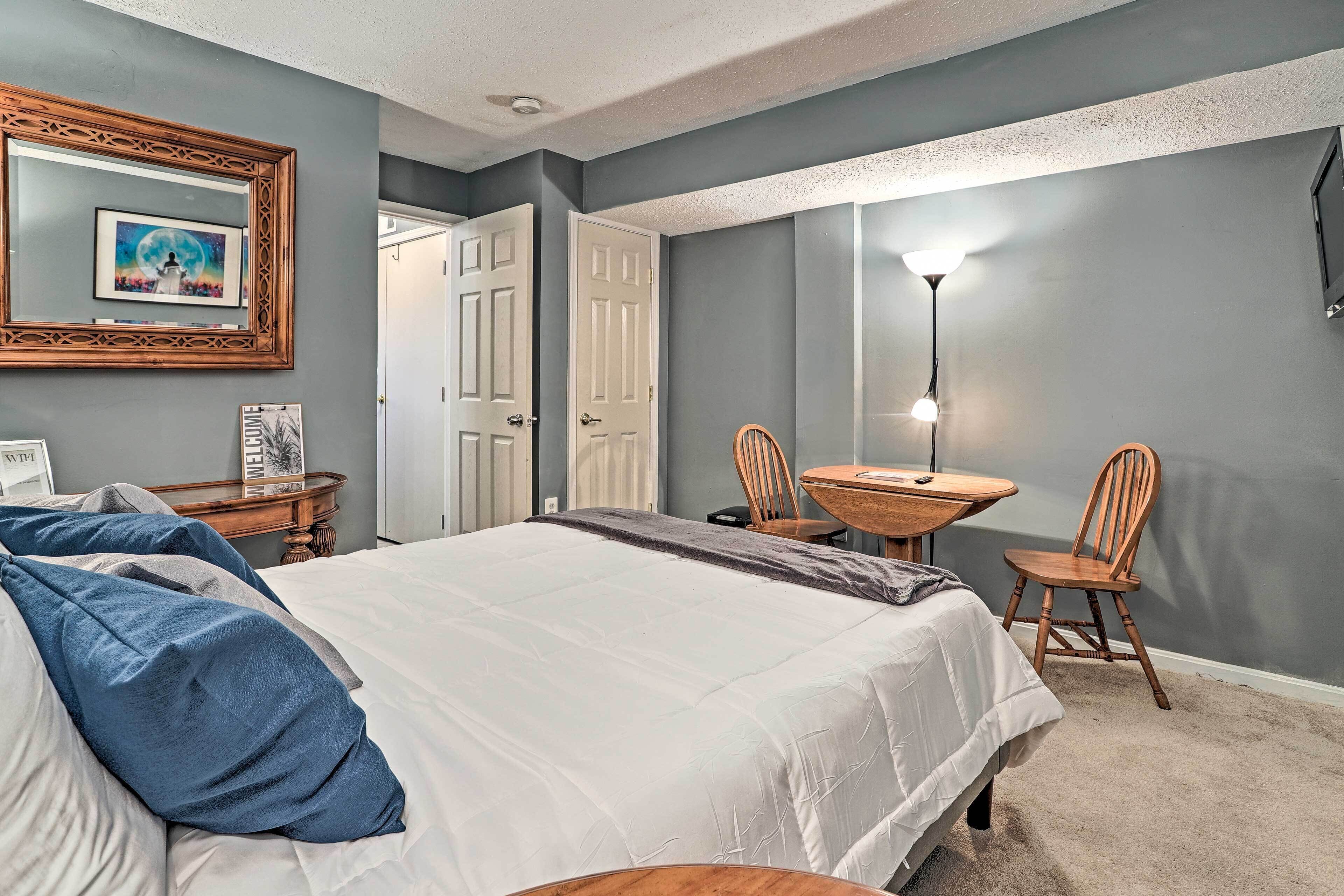 Apartment (1 Bedroom) | Bahagian dalam