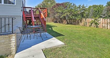 32 Mi to DC: Lower-level Woodbridge Apt w/ Patio!