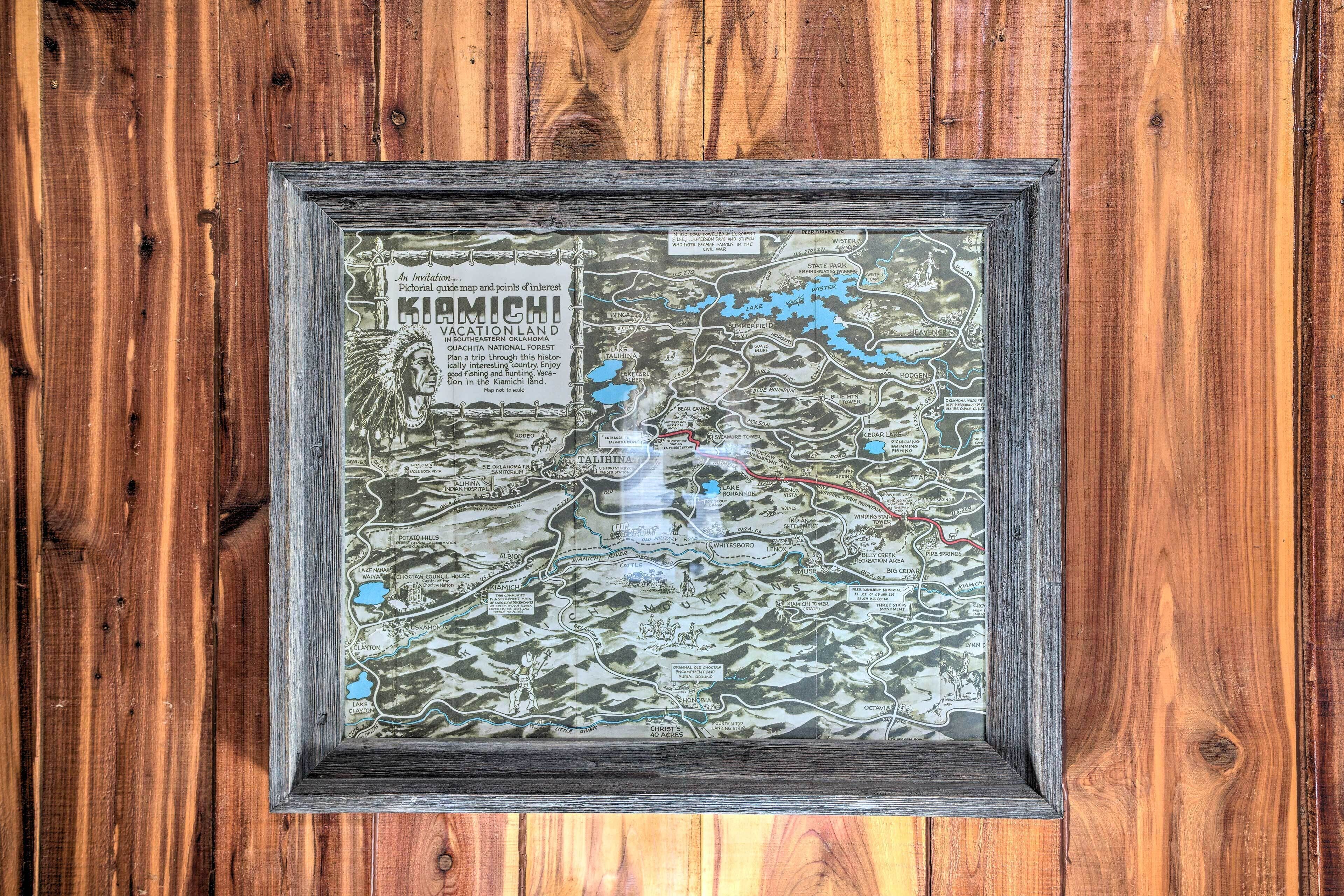 住宿内部