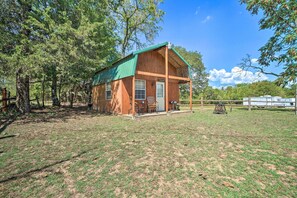 Apartment (0 Bedroom) | Interior - Hand-built 'black Fork Cabin 2' w/ Fire Pit! (Nashoba)