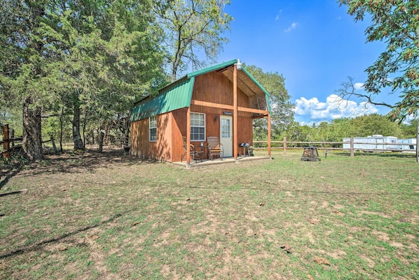 Apartment (0 Bedroom) | Interior - Hand-built 'black Fork Cabin 2' w/ Fire Pit! (Nashoba)