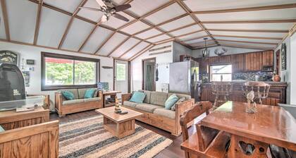 Jamestown Retreat w/ Hot Tub - Walk to Lake!