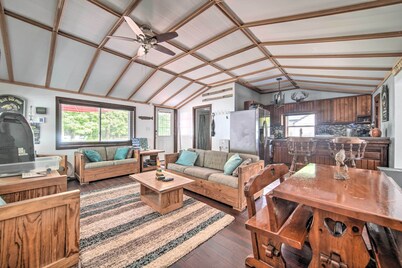 Jamestown Retreat w/ Hot Tub - Walk to Lake!