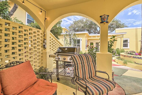 House (3 Bedrooms) | Interior - 1 Mi to Dtwn Rockport: 'ocean Pearl' House (Fulton)