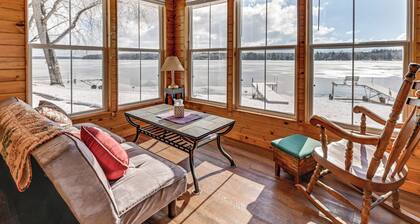 Montello Cabin on Buffalo Lake w/ Dock & Fire Pit!