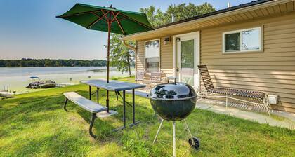 Montello Cabin on Buffalo Lake w/ Dock & Fire Pit!