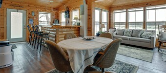 Montello Cabin on Buffalo Lake w/ Dock & Fire Pit!