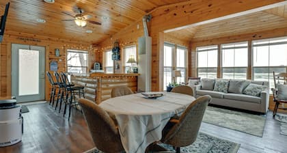 Montello Cabin on Buffalo Lake w/ Dock & Fire Pit!