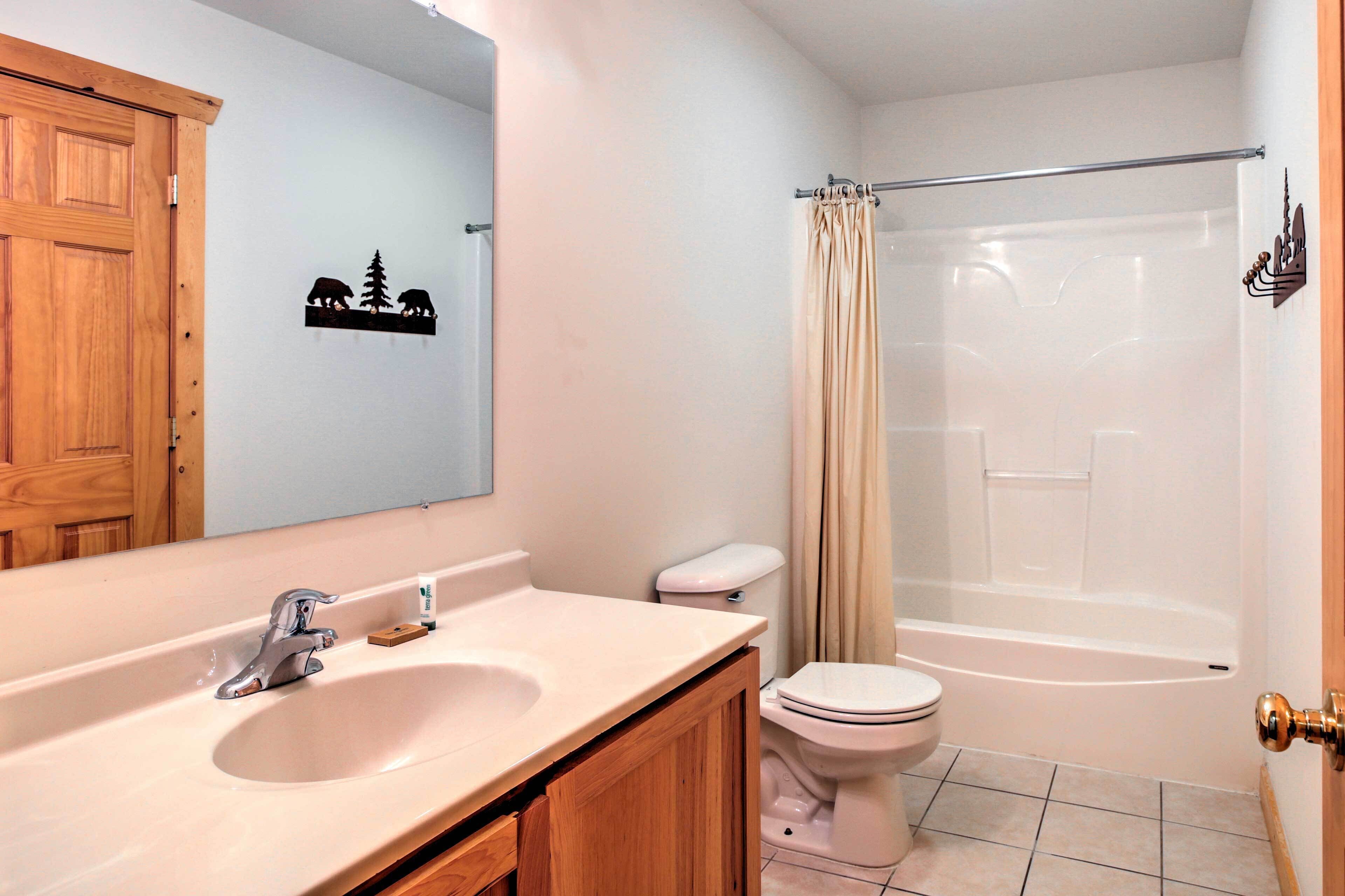 アパートメント (2 Bedrooms) | バスルーム