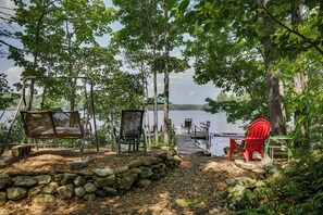 Cottage (2 Bedrooms) | Interior - Maine Cottage w/ Dock & Kayaks, Near Augusta! (Augusta)
