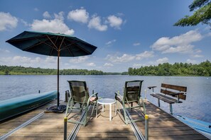 Cottage (2 Bedrooms) | Interior - Maine Cottage w/ Dock & Kayaks, Near Augusta! (Augusta)